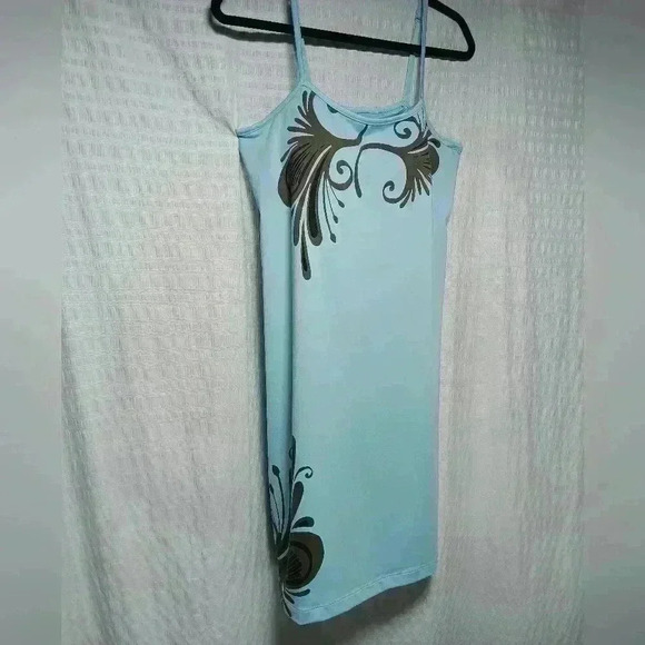 ATHLETA  Mini Sun Dress with built in bra. . Ladies L - Picture 2 of 8